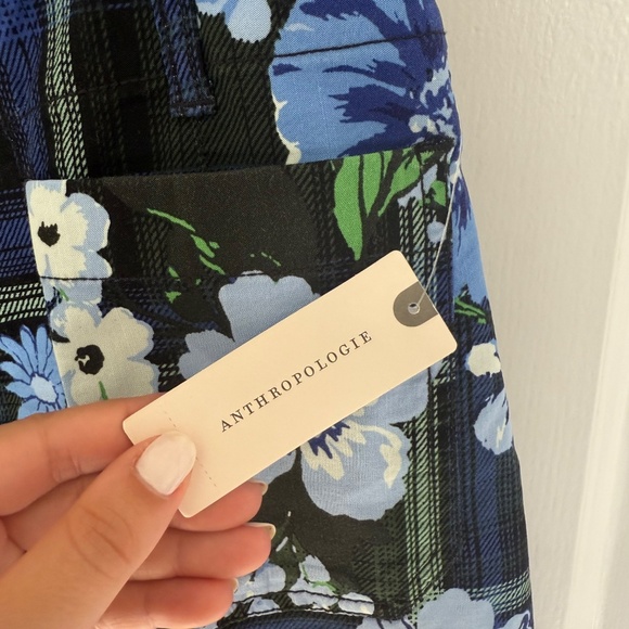 Anthropologie The Colette Cropped Wide-Leg Pants - Picture 5 of 9